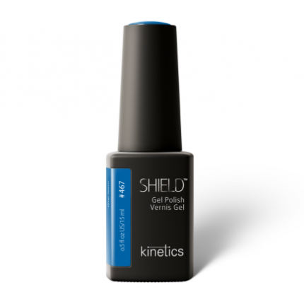 Kinetics Shield Gel Polish Blue Jeans #467 - 15 ML
