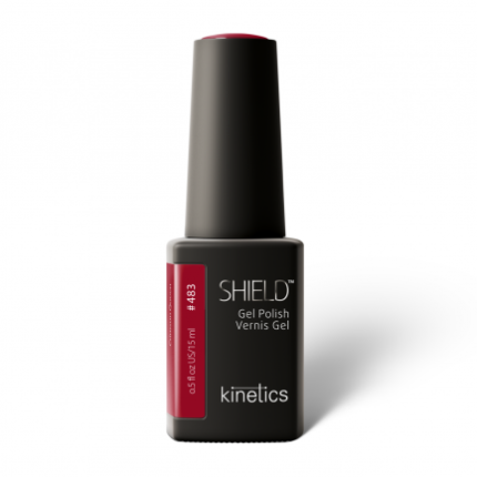 Kinetics Shield Gel Polish Crimson Queen #483 - 15 ML