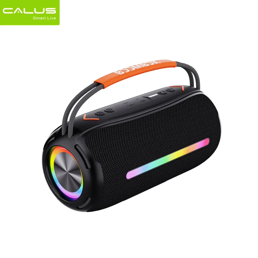 Calus S69 Calus S69 Bluetooth Wireless Speaker - Led Light Speaker - Image 1