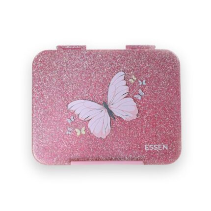 Essen Bento Lunch Box 4/6 Compartment - Butterfly