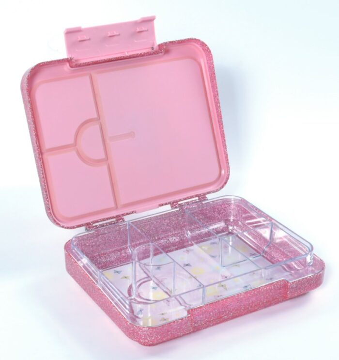 Essen Bento Lunch Box 4/6 Compartment - Butterfly - Image 3