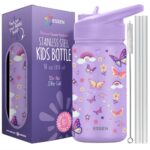 Essen Stainless Steel Water Bottle - Butterfly 414ml