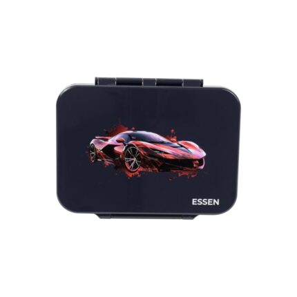 Tritan Bento Lunch Box - Car