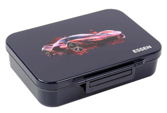 Tritan Bento Lunch Box - Car - Image 2