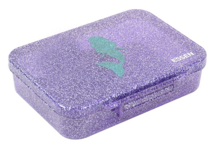 Tritan Bento Lunch Box - Purple Mermaid - Image 2