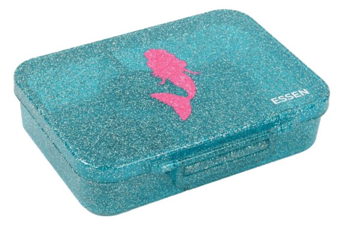 Tritan Bento Lunch Box - Teal Mermaid - Image 2