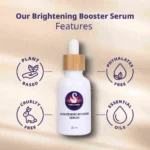 Purple Swan Natural Brightening Booster Serum - Image 2