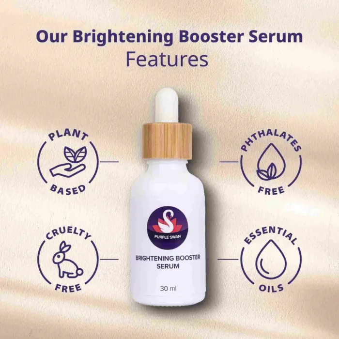 Purple Swan Natural Brightening Booster Serum - Image 2