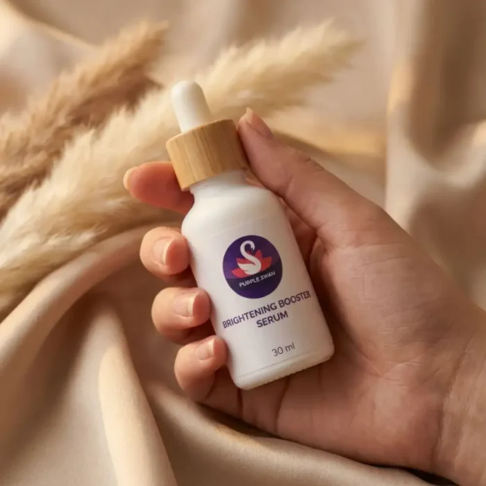 Purple Swan Natural Brightening Booster Serum - Image 4