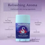 Purple Swan Natural Deodorant - Lavender & Teatree - Image 2