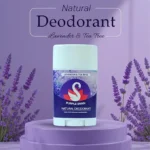Purple Swan Natural Deodorant - Lavender & Teatree - Image 5