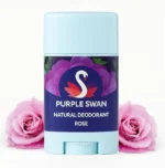 Purple Swan Natural Geranium Deodorant - Rose - Image 2