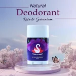 Purple Swan Natural Geranium Deodorant - Rose - Image 6
