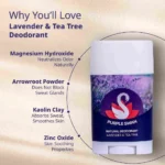 Purple Swan Natural Deodorant - Lavender & Teatree - Image 3