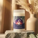Purple Swan Natural Deodorant - Peppermint & Eucalyptus
