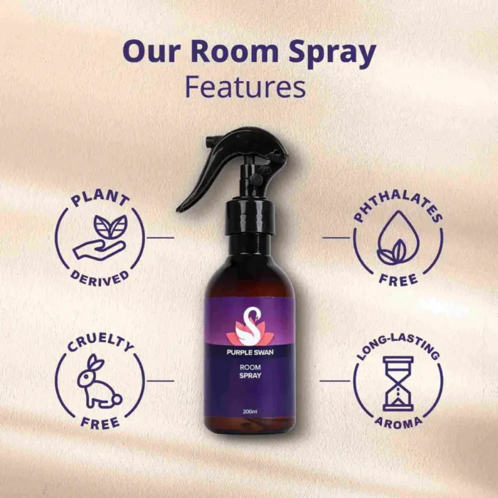 Purple Swan Natural Room Spray - 200 ML - Image 2
