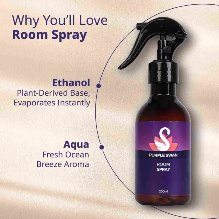 Purple Swan Natural Room Spray - 200 ML - Image 3