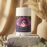 Purple Swan Natural Geranium Deodorant - Rose