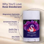Purple Swan Natural Geranium Deodorant - Rose - Image 3