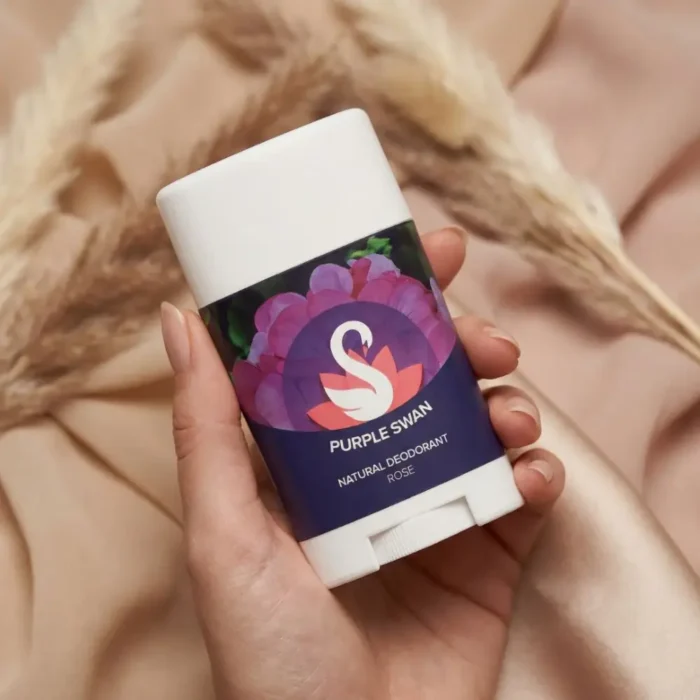 Purple Swan Natural Geranium Deodorant - Rose - Image 4
