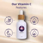 Purple Swan Natural Vitamin C Face Serum - Image 2