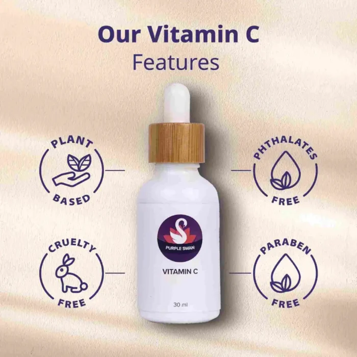 Purple Swan Natural Vitamin C Face Serum - Image 2