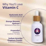 Purple Swan Natural Vitamin C Face Serum - Image 3