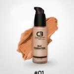 CharmBelleza Paraben Free Vegan Silk Foundation - (Buy 1 Get 1 Free)