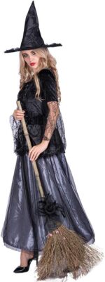 EraSpooky Women's Sorceress Witch Costume - Adult - Image 3