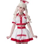 Halloween Cosplay Nurse Uniform - Adult