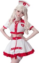 Halloween Cosplay Nurse Uniform - Adult - Image 2
