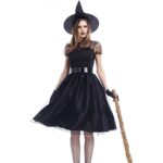 House Black Witch Costume - Adult