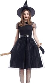 House Black Witch Costume - Adult - Image 2