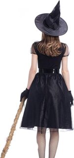 House Black Witch Costume - Adult - Image 4
