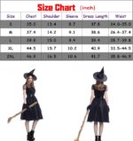 House Black Witch Costume - Adult - Image 5