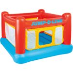 Intex  MultiColour Playhouse Jump-O-Lene Red