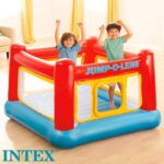 Intex  MultiColour Playhouse Jump-O-Lene Red - Image 2