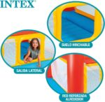 Intex  MultiColour Playhouse Jump-O-Lene Red - Image 3