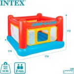 Intex  MultiColour Playhouse Jump-O-Lene Red - Image 6