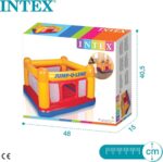 Intex  MultiColour Playhouse Jump-O-Lene Red - Image 7