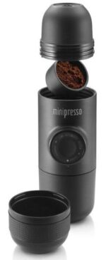 WACACO Minipresso Hand Powered Espresso Machine for Ground Coffee (Manually Powered) - Image 2