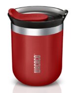 WACACO Octaroma Vacuum Insulated Mug 180ML - Red - Image 2