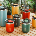 WACACO Octaroma Vacuum Insulated Mug 180ML - Red - Image 3