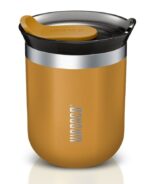 WACACO Octaroma Vacuum Insulated Mug 180ML - Yellow - Image 2