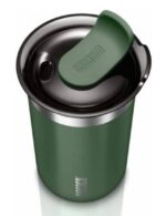 WACACO Octaroma Vacuum Insulated Mug 435ML - Green - Image 2