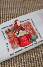 Christmas Snuggle Blanket - Image 2