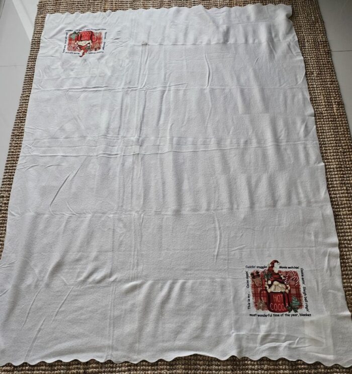 Christmas Snuggle Blanket - Image 3