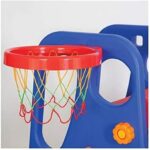 Kids Slide & Basketball Rack for Indoor or Outdoor - Image 3
