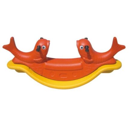 Red Fish Double Seater Rocker