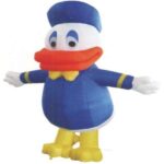 Inflatable Donald Duck